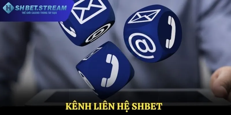 Các kênh liên hệ SHBET