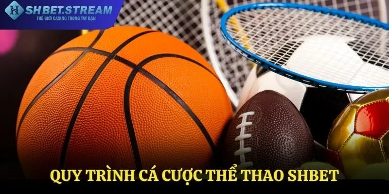 Quy trình cá cược thể thao SHBET